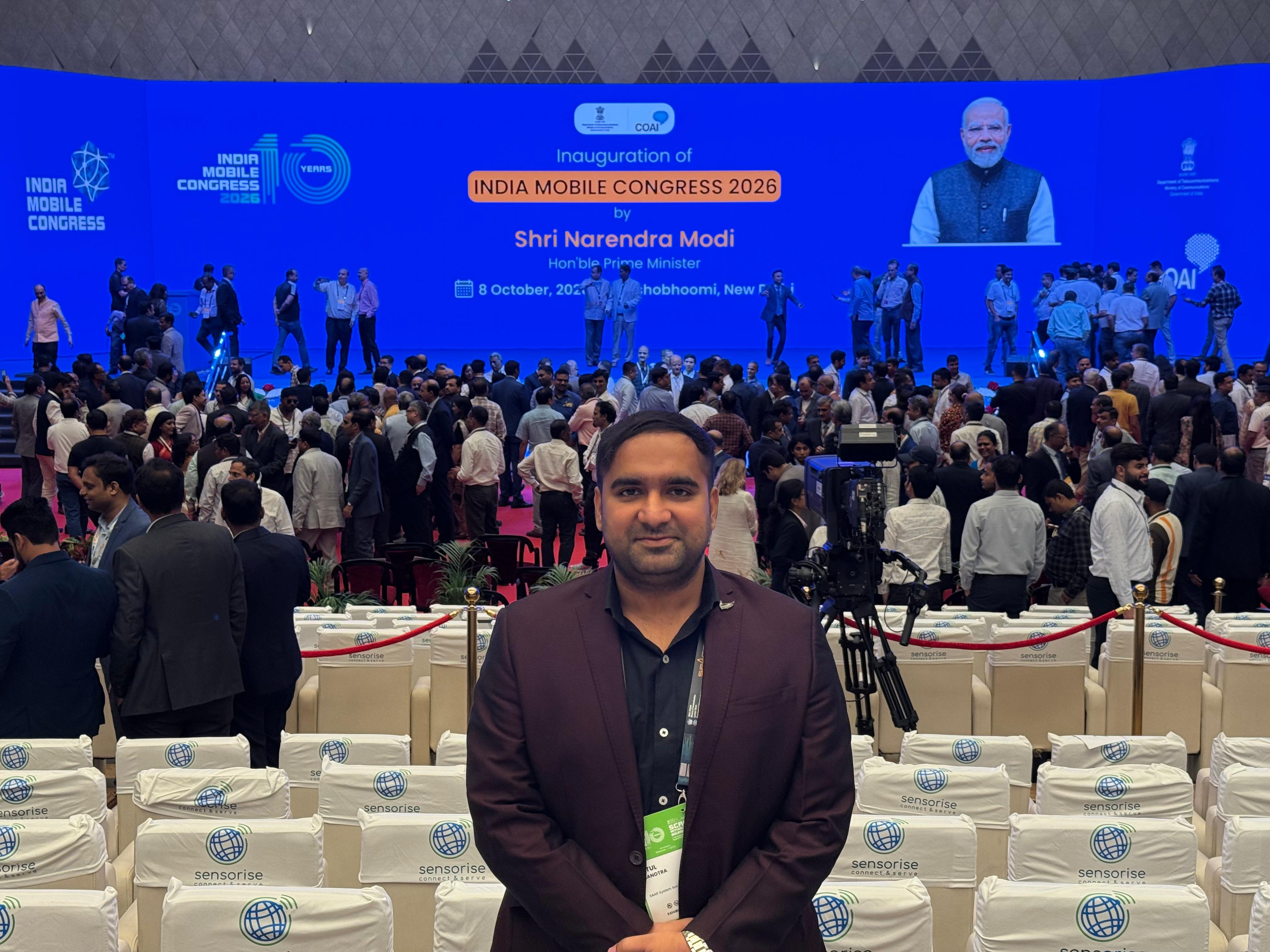 India Mobile Congress 2026