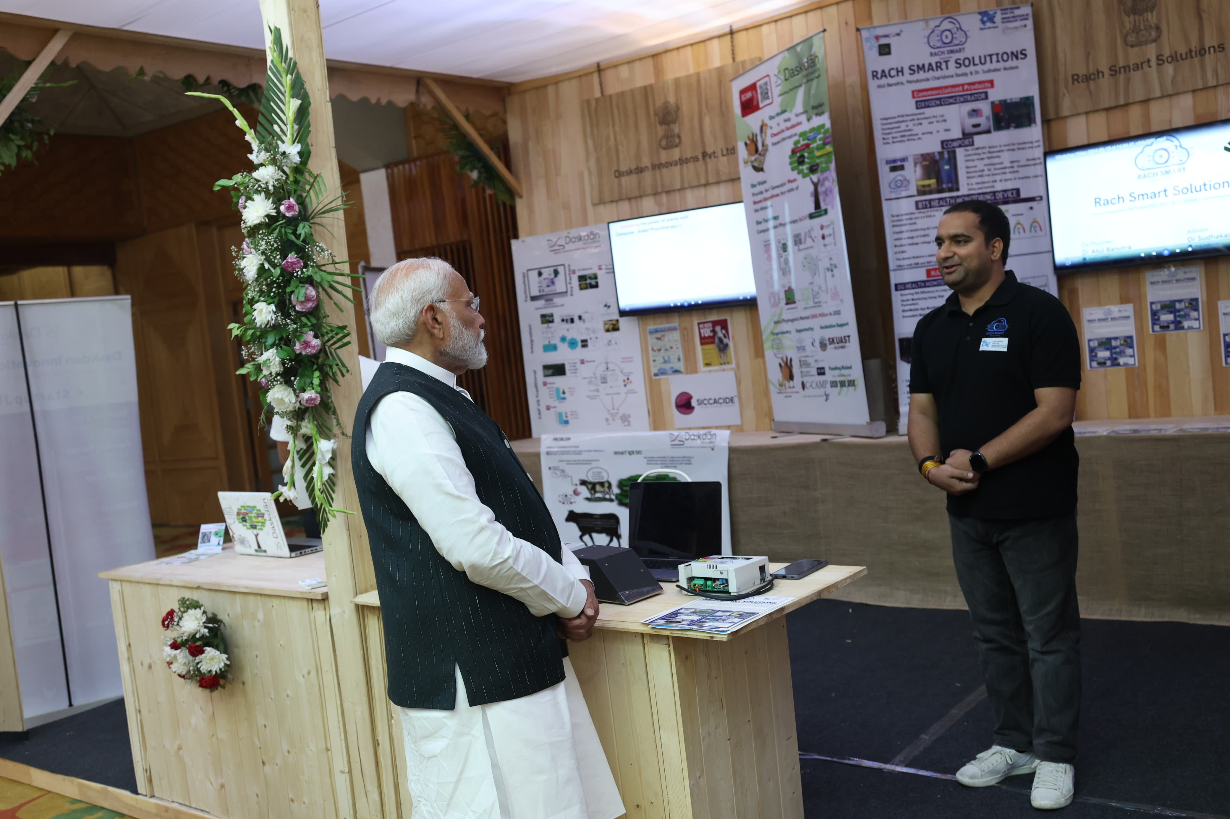 Recognition by the Prime Minister of India